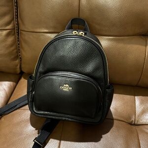 Coach Mini Court Backpack
